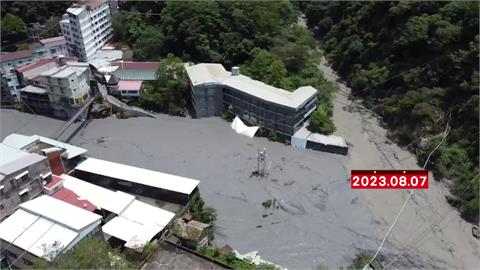 憂成下一個小林村！廬山溫泉10戶未遷離釀災情　監院曾糾正南投縣府