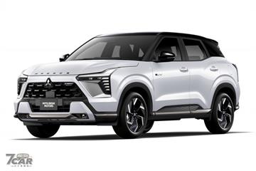 Mitsubishi Xforce HEV 獲得 2024 ASEAN NCAP 五星評價