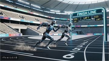 中國機器人百米跑9.39秒　刷新Usain Bolt世界紀錄