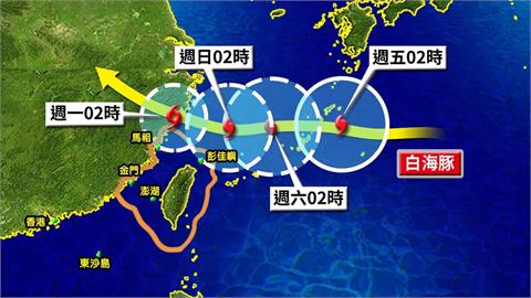 白海豚慢慢游過來！林嘉愷曝「這2天豪雨狂炸台灣」西半部一路連濕6天