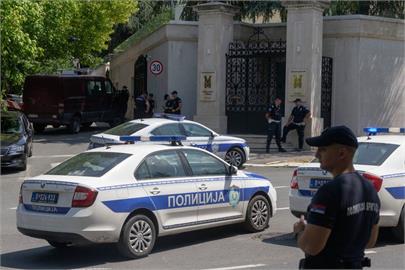 男子襲擊以色列大使館遭擊斃　塞爾維亞總統武契奇指向恐攻
