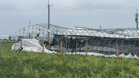 丹娜絲過境重創農作物　農業部統計農損破逾10億