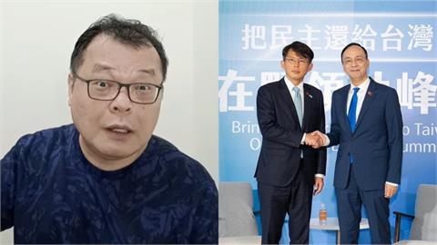 藍揪白擠凱道「419＜426」？泛藍名嘴「見1幕」開罵國民黨：爛到…