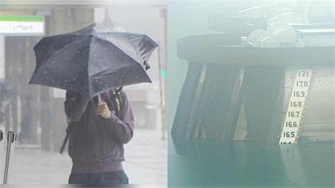 東北季風+颱風環流「雨彈猛襲1週」 全台10水庫「蓄水量飆破90%」!