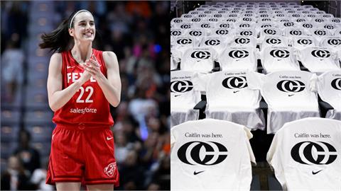 WNBA(影)／「女柯瑞」揭專屬LOGO推個人簽名鞋　狂熱送球迷「限量T」歡慶