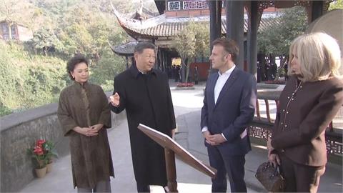 馬克宏訪中獲高規格接待！　中法聯合5項聲明未提及台海