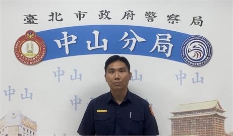 北市員警巡邏車上睡覺　中山分局：記小過嚴懲