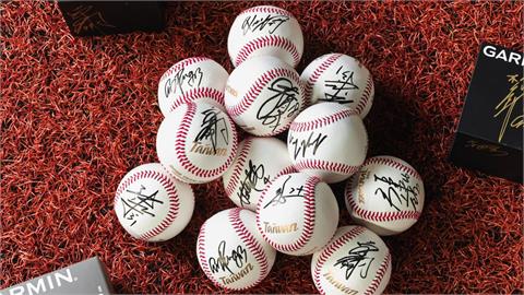 經典賽(影)／快來抽簽名球！運動科技品牌打造科學化戰力、應援台灣隊前進東京