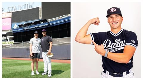 MLB(影)／洋基挑中「二刀流」派提特！選秀第8輪相中隊史傳奇左投之子