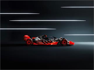 Audi 於上海國際車展展示F1賽車專案計畫