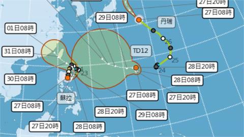 「蘇拉」升級強颱恐從南部登陸　最快週一發海警！開學日影響最劇