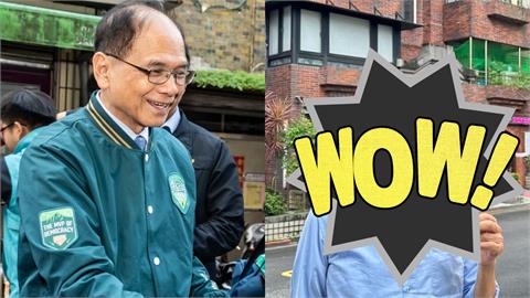 滿頭白髮阿北騎腳踏車「本尊竟是游錫堃」！77歲退休近況流出網驚：差好多