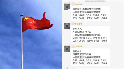 中共遮蔽64連「攤商售價也要管」禁設這10種價格！網全搖頭：越補越大洞