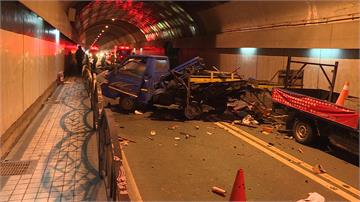 車子租來的！藍寶堅尼隧道撞車2死3傷