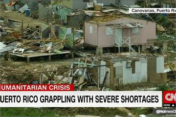 風災過後仍斷水斷電 波多黎各民眾怨救災慢