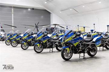 史上最大訂單！　波蘭警方向 BMW 購買 503 輛 R 1250 RT-P