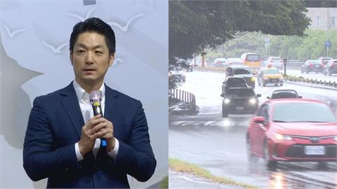 台北…咕嚕咕嚕…蔣萬安喊「風雨沒達標」正常上班課!粉專被灌爆:蔣不聽欸