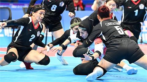 亞運／暴力版老鷹抓小雞！台灣卡巴迪女子隊「世界一流」主帥談金牌：就差這個