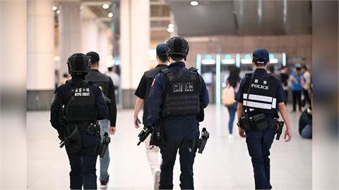 警全力動員提升戒備　確保民眾平安迎新年