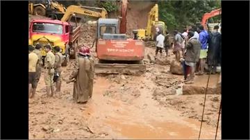 印度南部連日豪雨 土石流斷交通、19人亡
