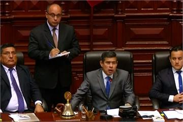 祕魯總統涉貪拒下台 國會通過彈劾動議