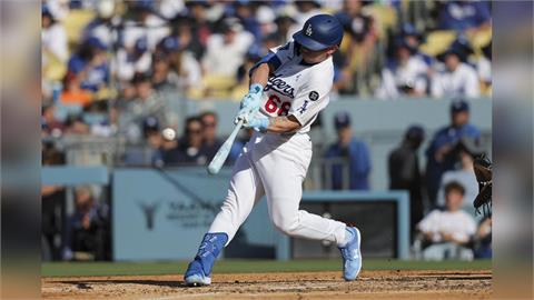 MLB/道奇24歲大物捕手成績超低迷!總管曝:新賽季考慮守外野