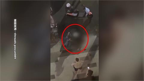 大鬧社區嗆「每天都來報到」　外送員辱罵員警遭壓制