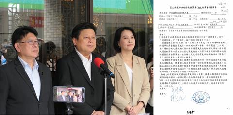 第一勇(影)／王鴻薇提案凍結中選會預算！綠酸：看來真的很怕