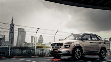 2024 HYUNDAI Venue小改款試駕　城市中最稱職的跨界休旅？