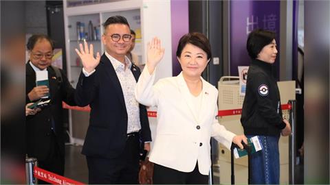 快新聞／全台首創！盧秀燕率66對新人「空中完婚」　沖繩旋風行程曝光