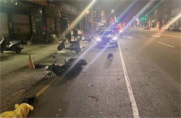 24歲女騎士拒檢自撞亡！酒測值0.09　檢察官指示抽血釐清真相