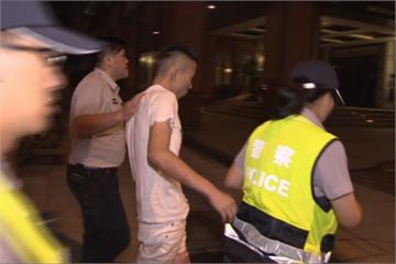 KTV狂歡變鬥毆 警察也遭劃傷