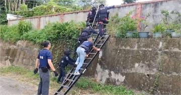 新北刑大連線霹靂小組　突襲苗栗山區搗破販毒集團
