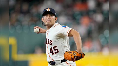 MLB(影)／太空人花大錢還不如鄧愷威？今井達也復出挨滿貫砲又被打爆