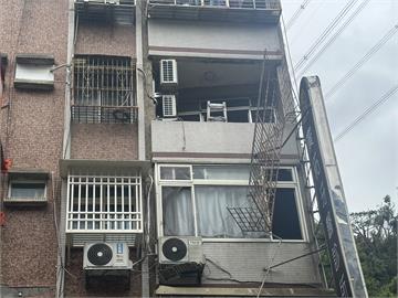 快新聞／驚！新北工人修理門窗不慎墜樓　「騎士經過遭砸中」2人急送醫