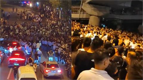 中國爆大規模抗爭！中共官員「罕見低頭認輸」網點1隱憂：人臉已被錄下來…