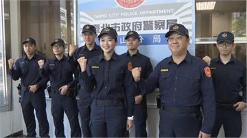 大變身！全國警便服換裝 蔡總統親臨見證