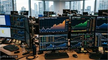 美10年期公債殖利率衝4.85% 創2023年11月來新高