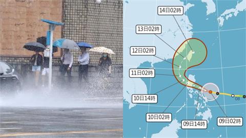 鳳凰大甩尾轉彎「襲台時間」恐延後!將升強颱「潛在登陸點曝」3地區先變天