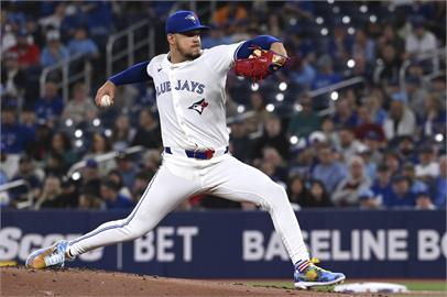 MLB(影)／質疑對手在二壘上偷暗號　藍鳥投手和水手捕手口角板凳清空