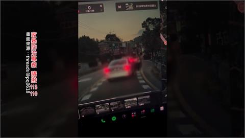 離異夫妻爆衝突!男子動手攻 副駕前妻探頭揮手求救