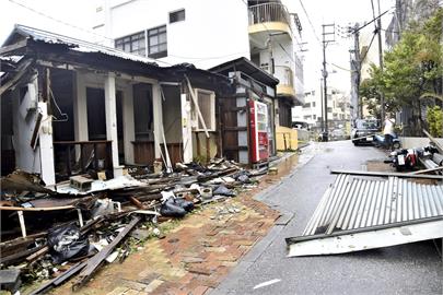 卡努將迴轉「二襲」沖繩　已釀2死64傷上萬戶停電