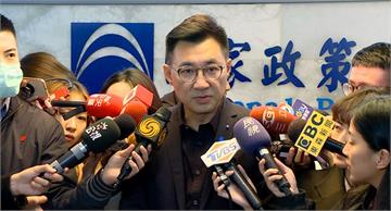 快新聞／神主牌「中華民國」被民進黨偷走 江啟臣：讓國民黨吃虧