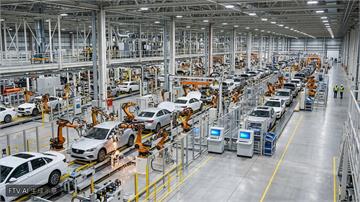 福斯汽車力拚轉型　擬2030年起年出口30萬輛中製車