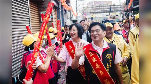 快新聞/白沙屯媽祖來新北!蘇巧慧準備「粉紅超跑」飄帶   限量1萬條秒殺