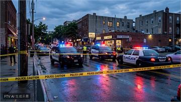 美國明尼亞波利斯爆發槍擊案 2警中彈釀1死多人傷
