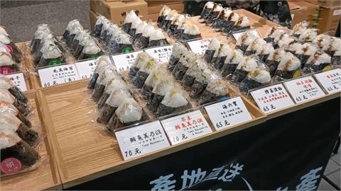 飯糰店左營捷運站重開幕　大蜜柑站長來相挺