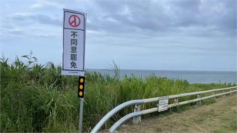快新聞／揭傅崐萁反罷旗幟懸掛位置　花蓮議員批：增加交通事故風險