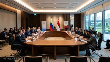 普丁會晤新加坡總理　嘆國際制裁阻礙兩國經濟合作
