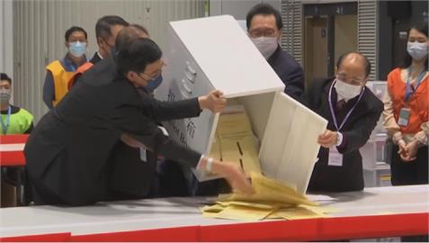 香港昨立法會選舉 投票率僅3成創歷屆最低